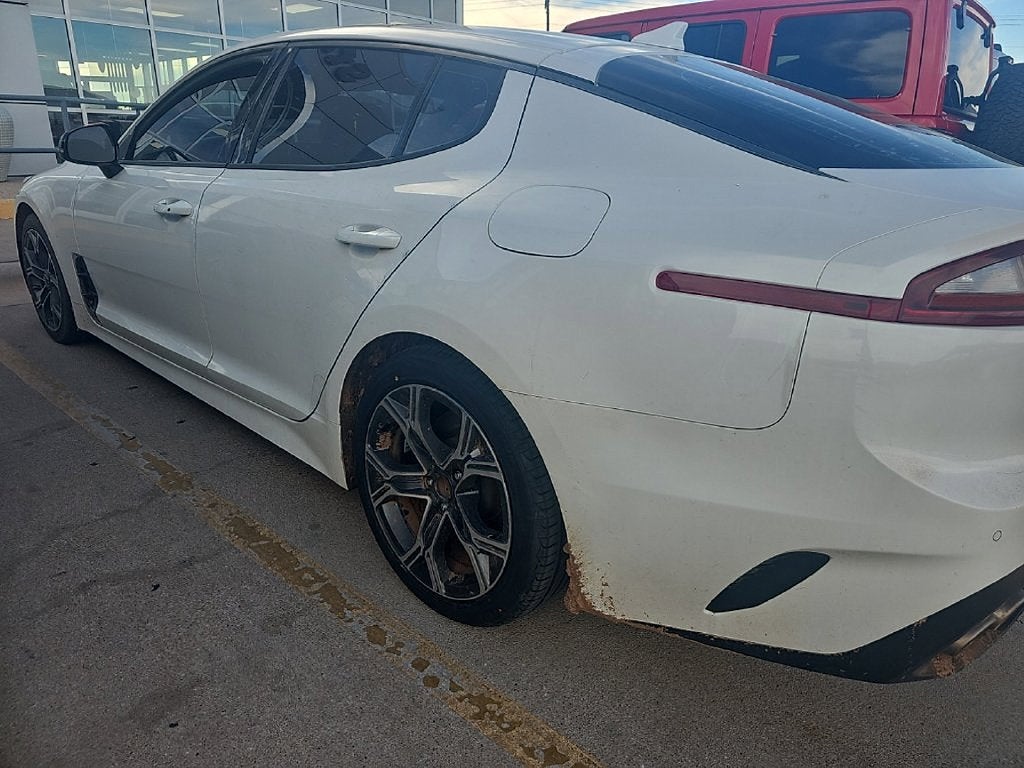 2020 Kia Stinger GT-Line
