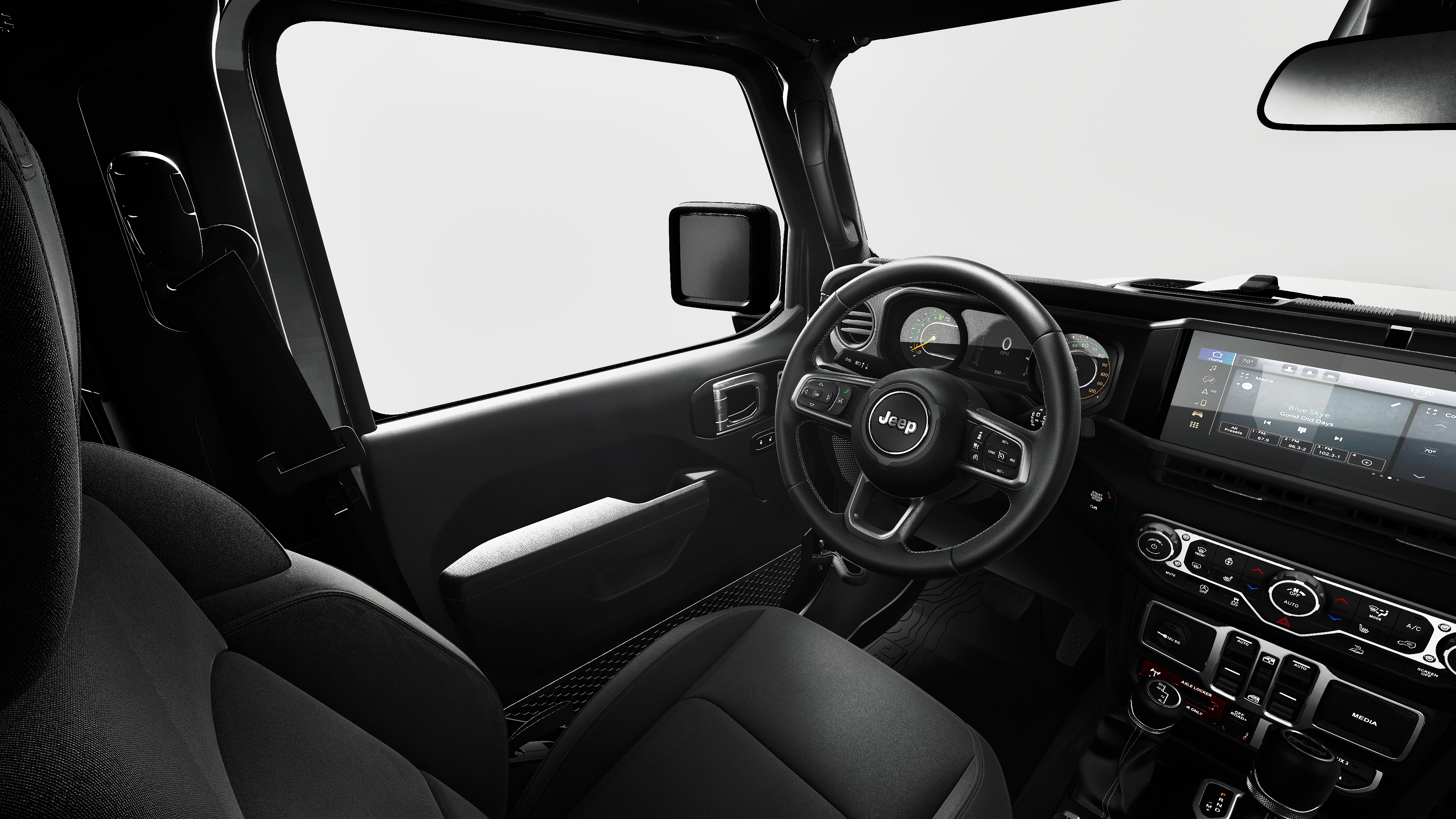 2027 Jeep Wrangler Willys