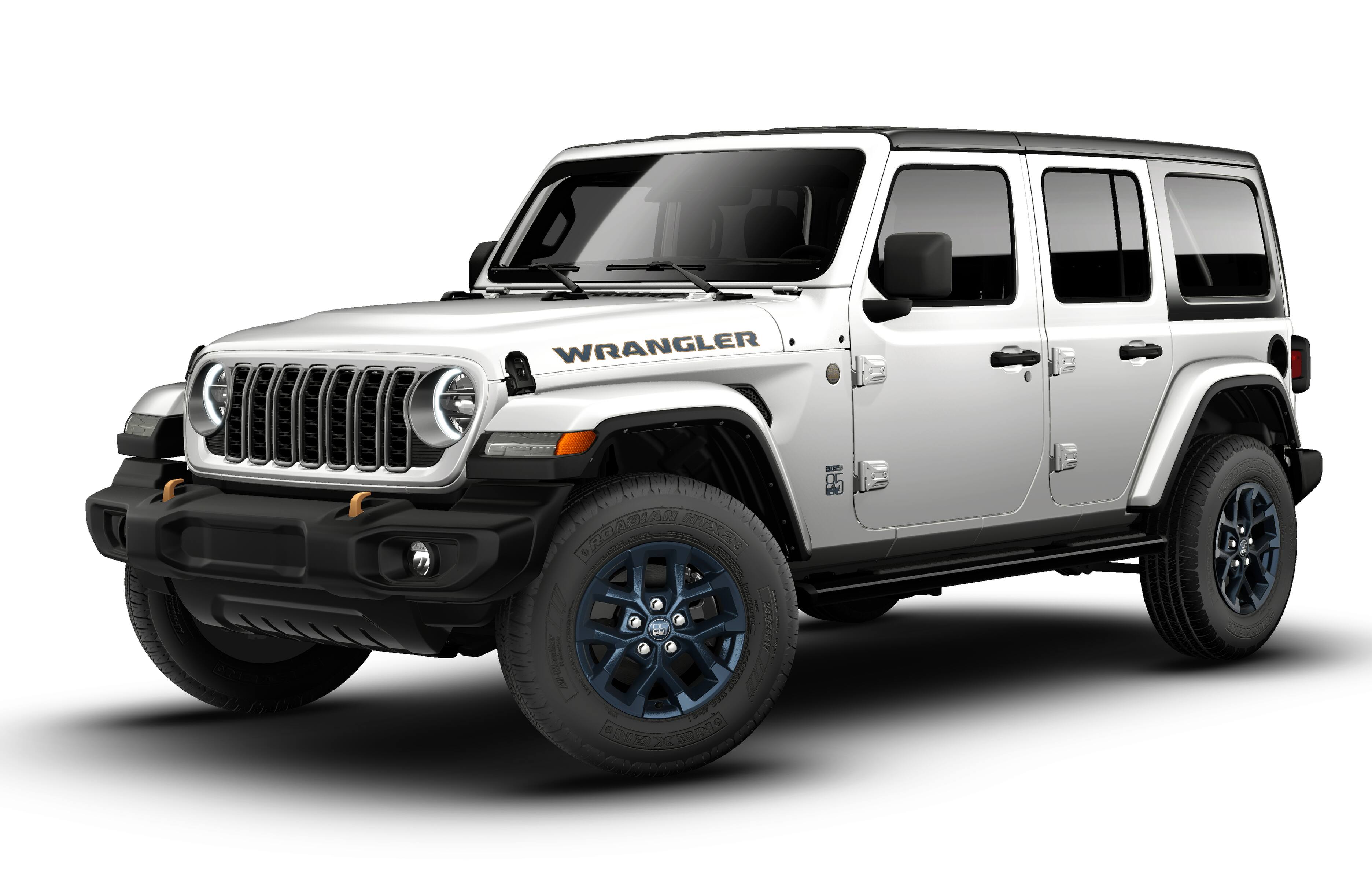 2026 Jeep Wrangler 85th Anniversary Edition's photo