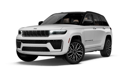 2027 Jeep Grand Cherokee Summit
