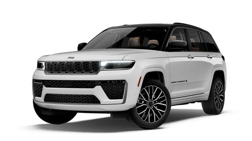 2027 Jeep Grand Cherokee Summit