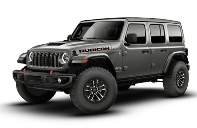 2026 Jeep Wrangler Rubicon X