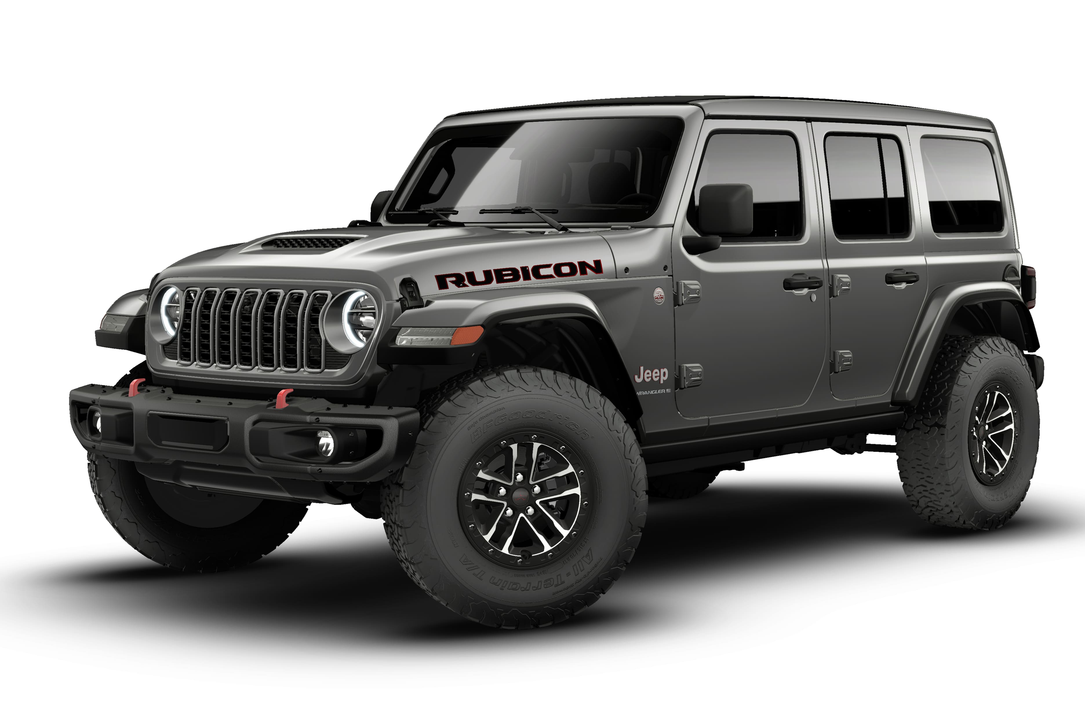 2026 Jeep Wrangler Rubicon X