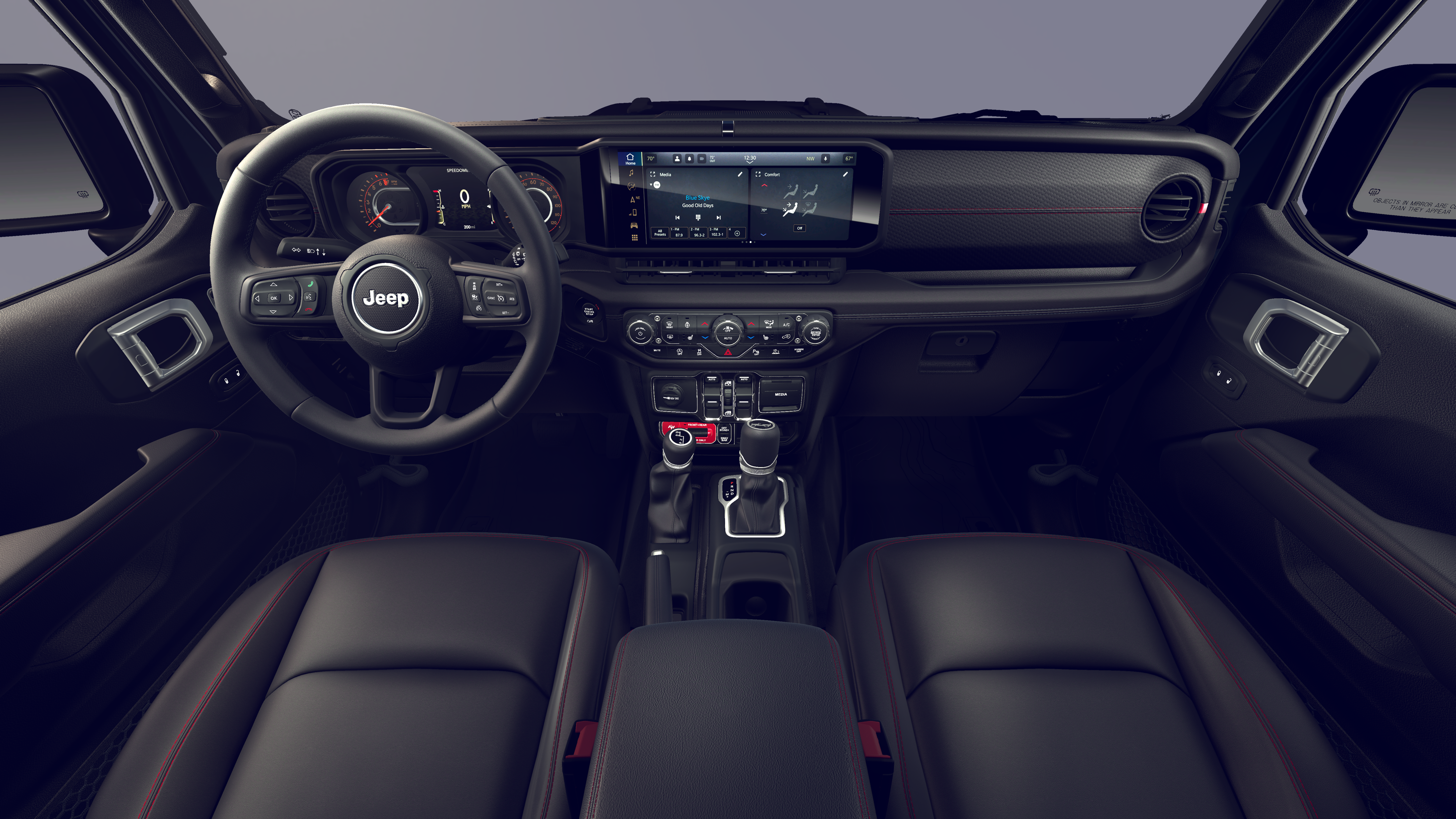 2026 Jeep Wrangler Rubicon X