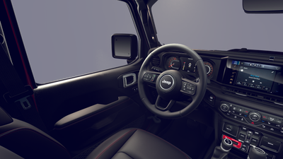 2026 Jeep Wrangler Rubicon X