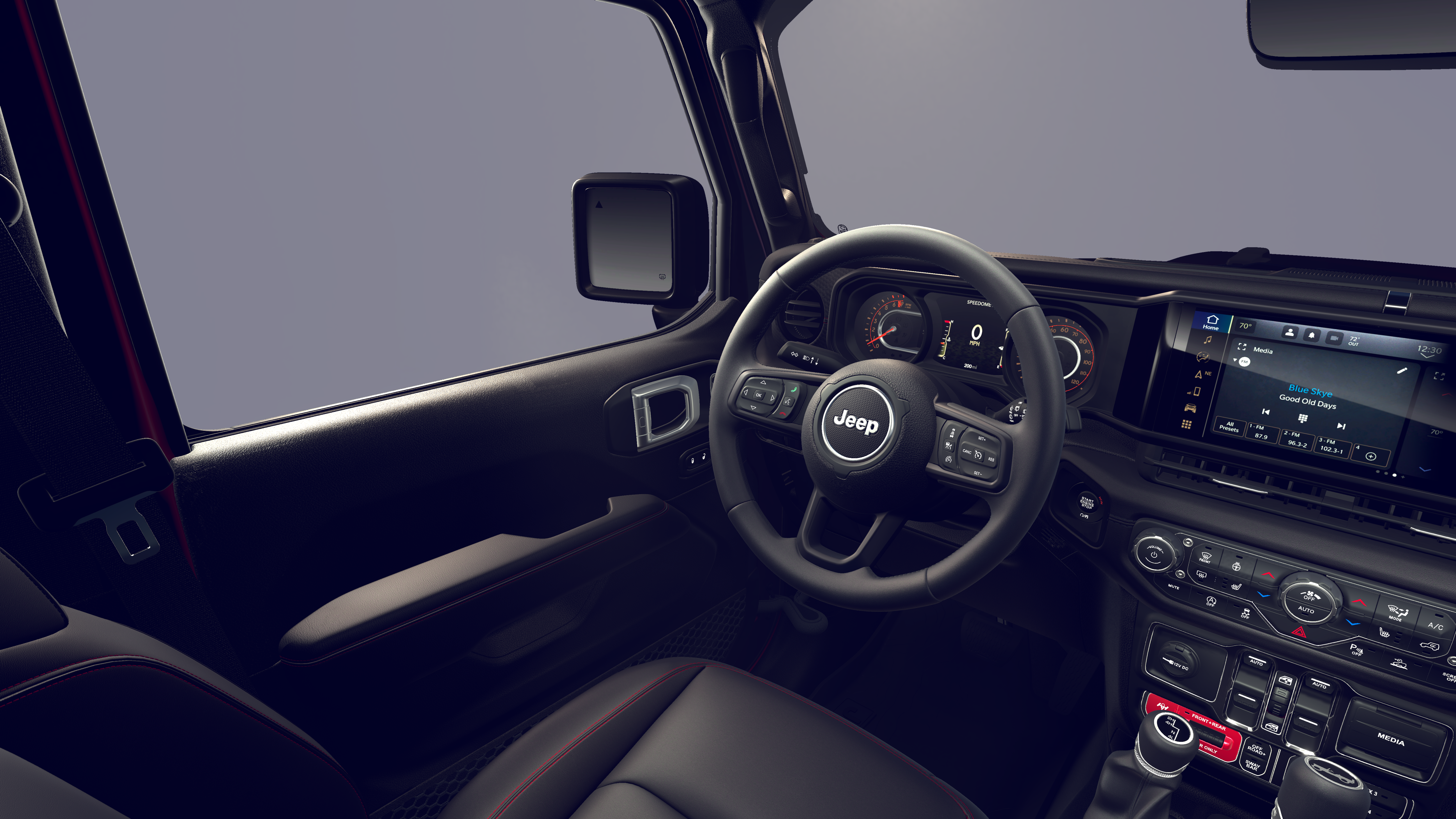2026 Jeep Wrangler Rubicon X