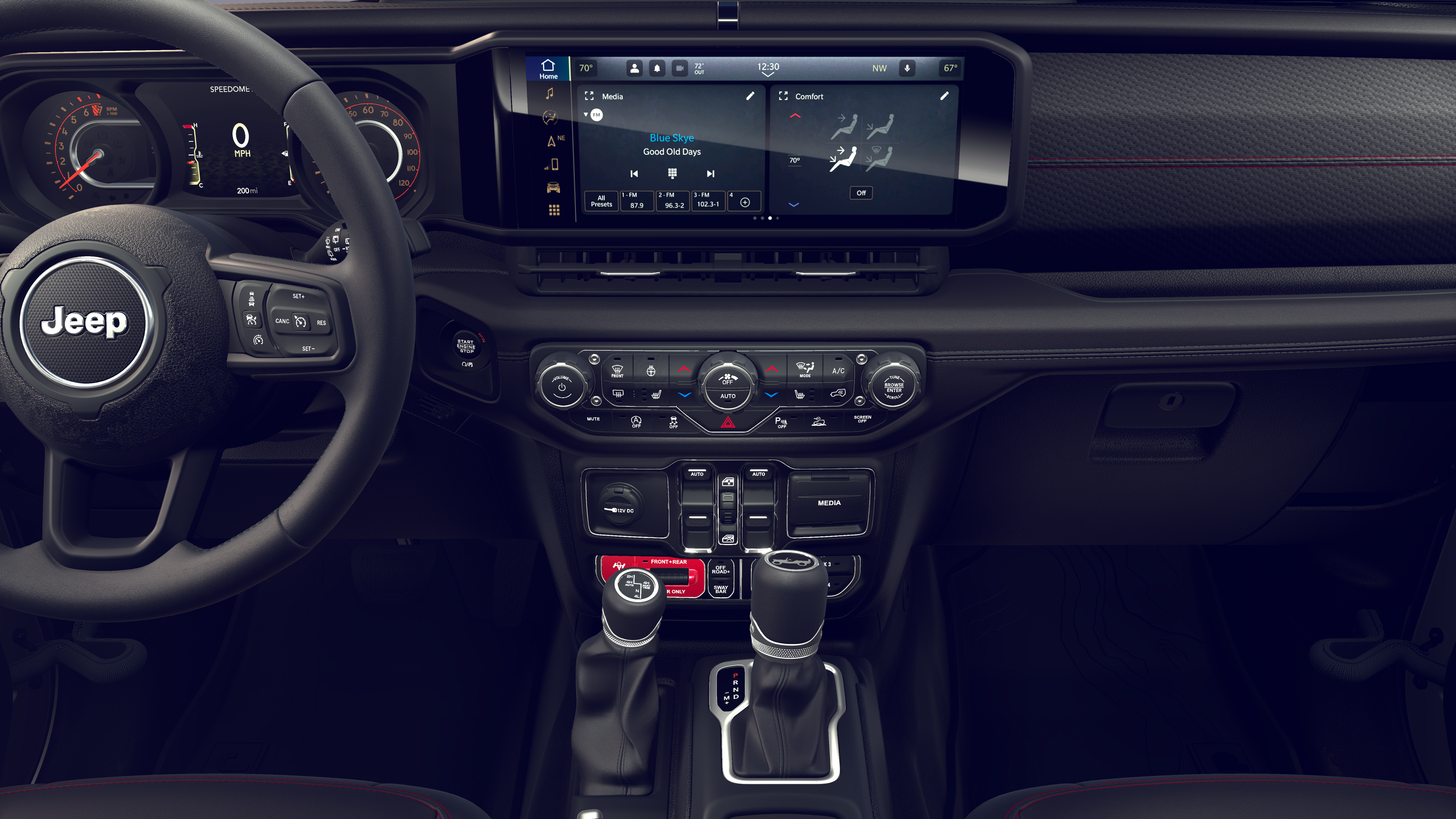 2026 Jeep Wrangler Rubicon X