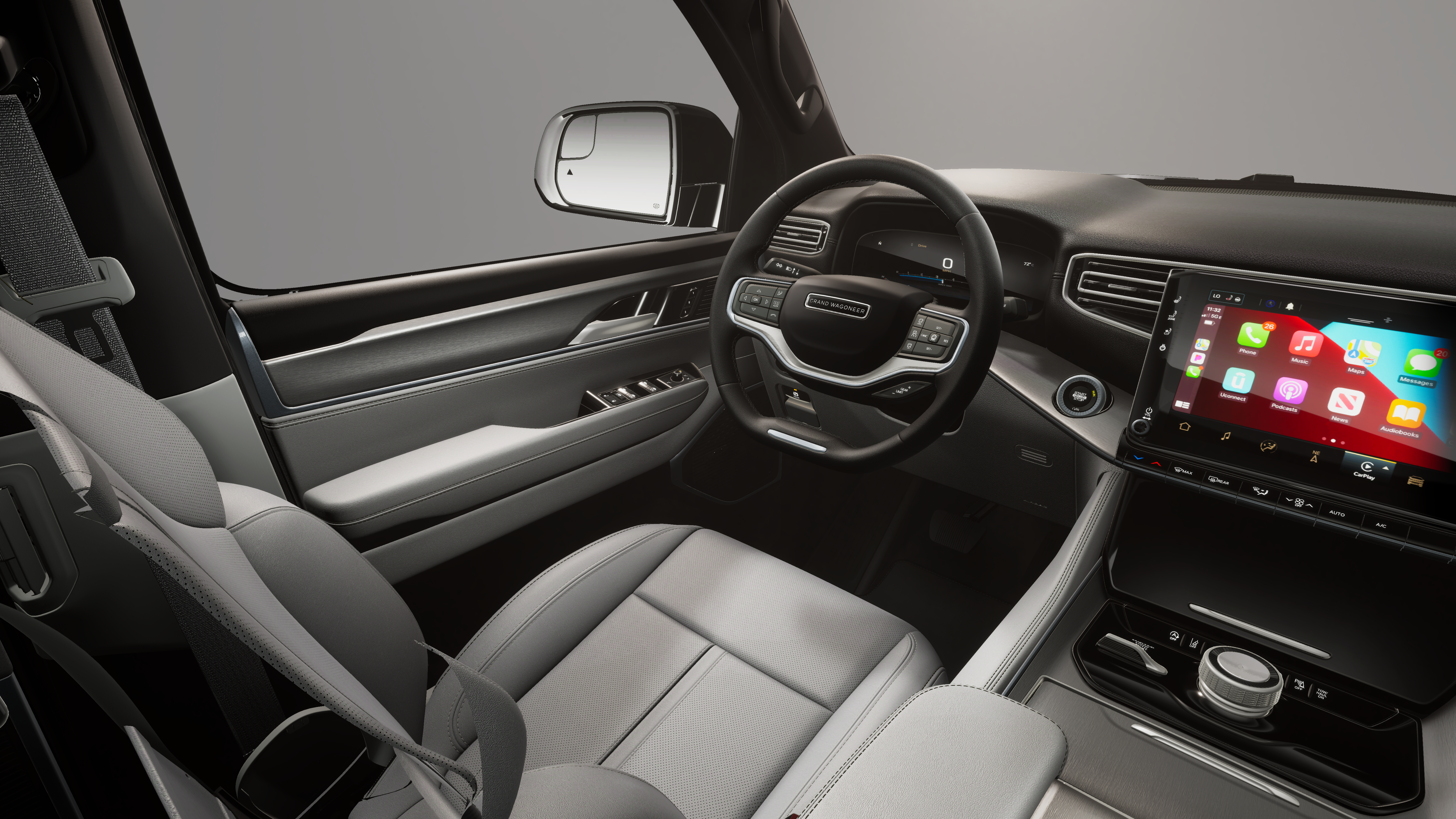 2026 Jeep Grand Wagoneer 4x4