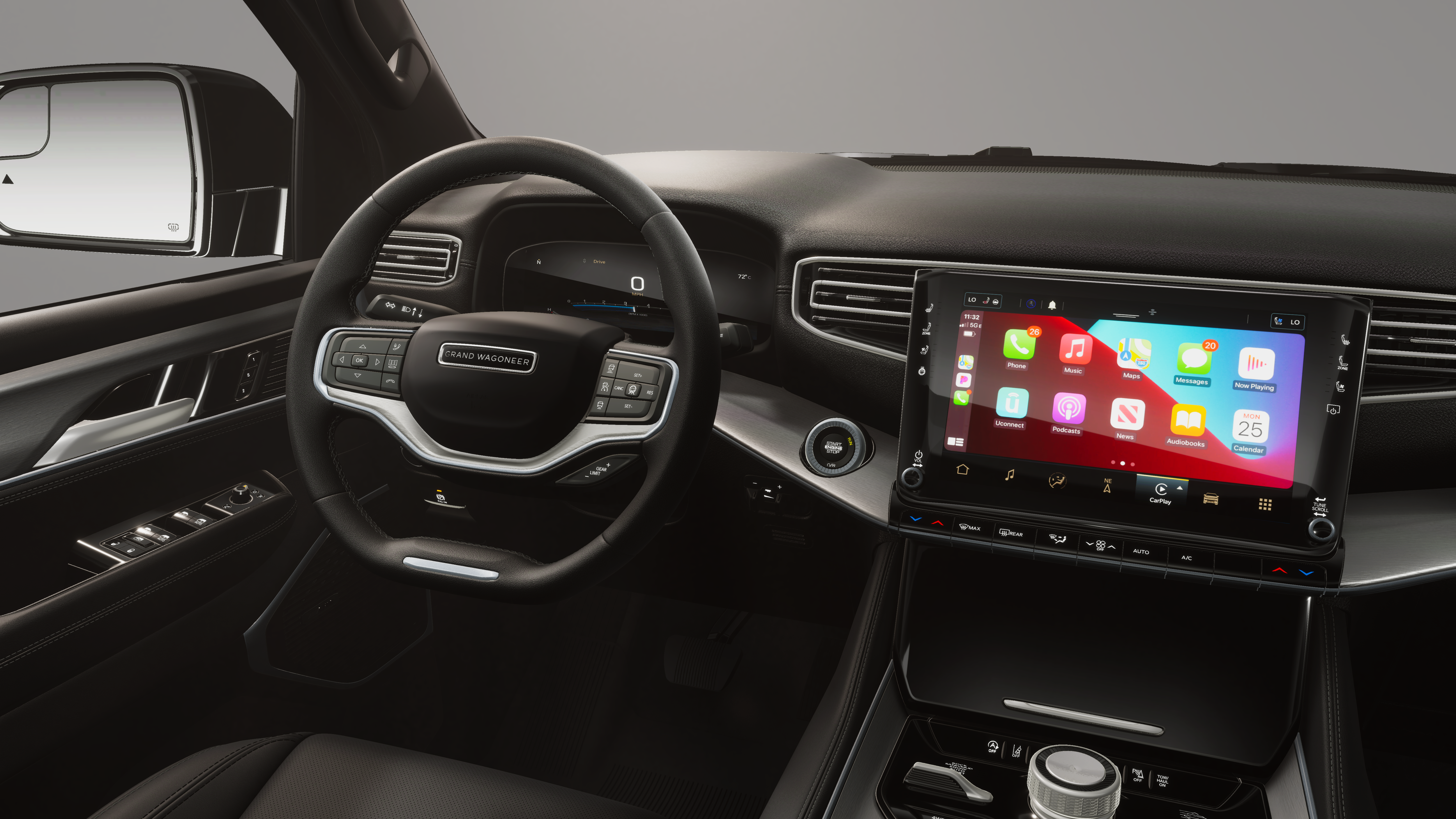2026 Jeep Grand Wagoneer Upland