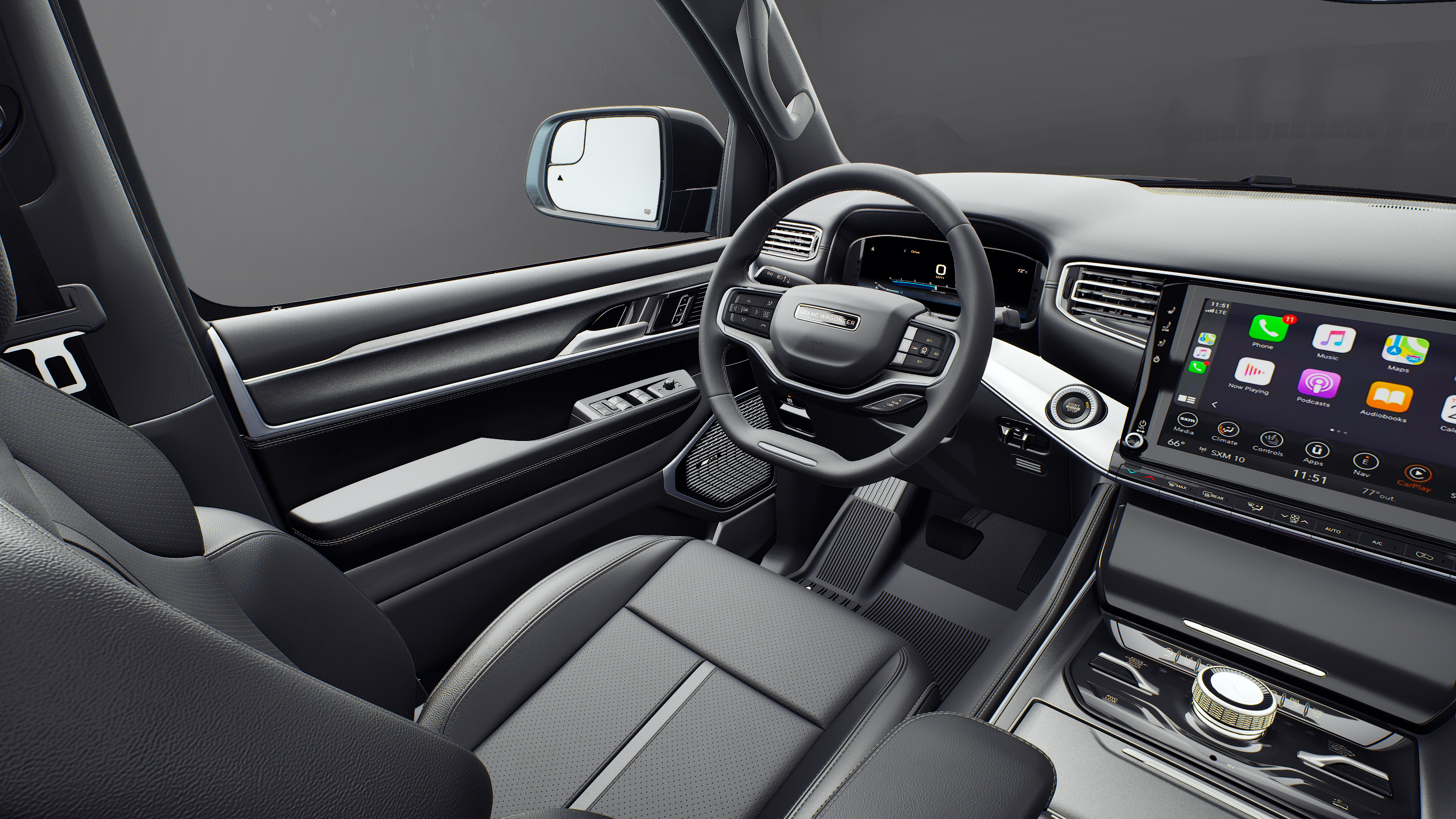 2027 Jeep Grand Wagoneer Upland