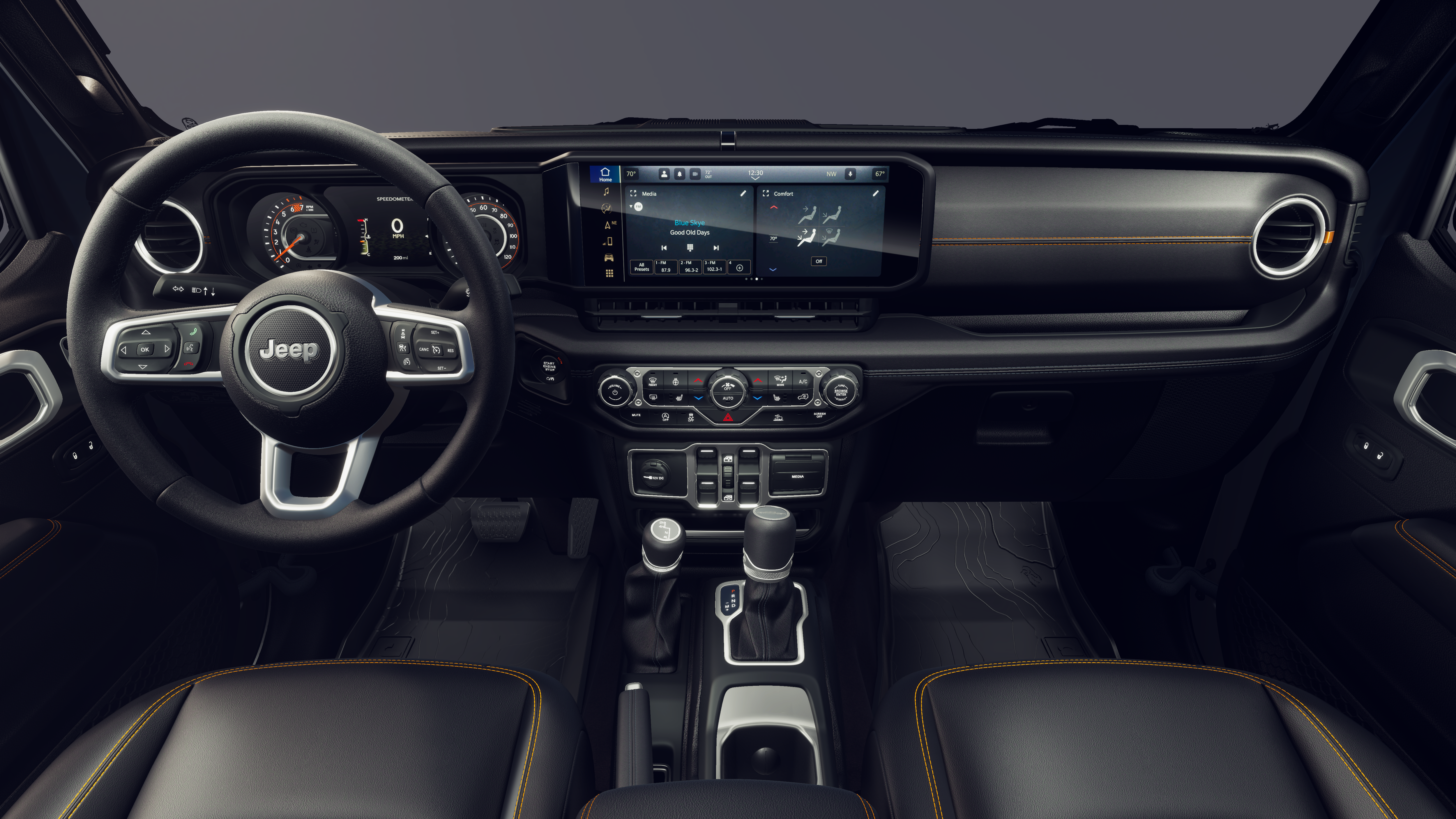 2026 Jeep Gladiator Texas Trail