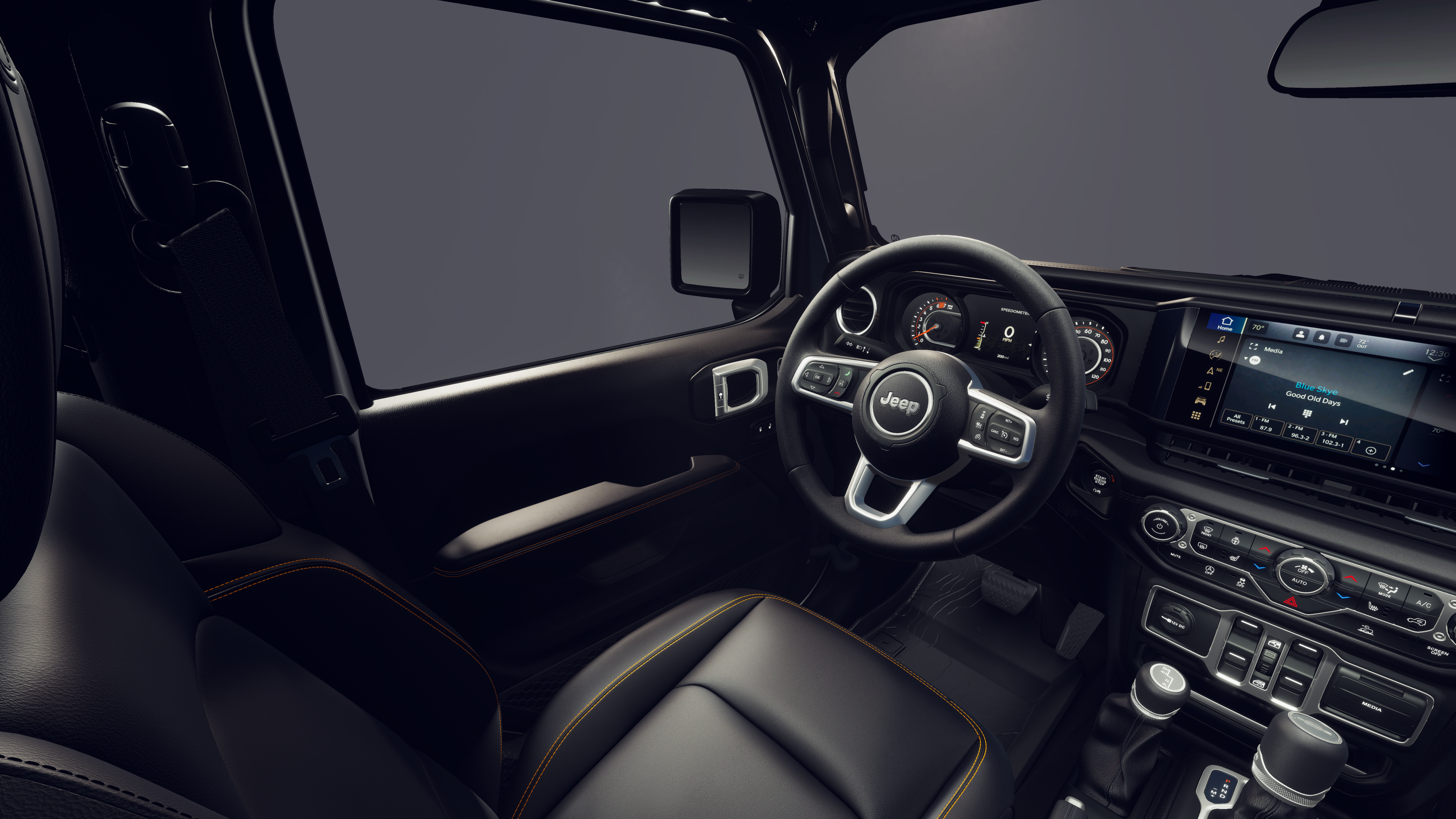 2026 Jeep Gladiator Texas Trail