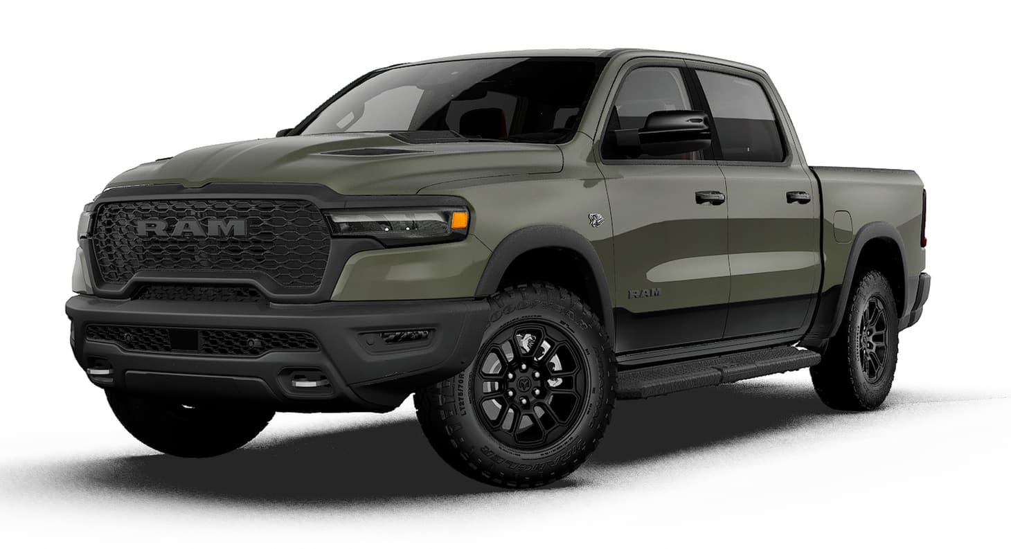 2027 RAM 1500 Rebel