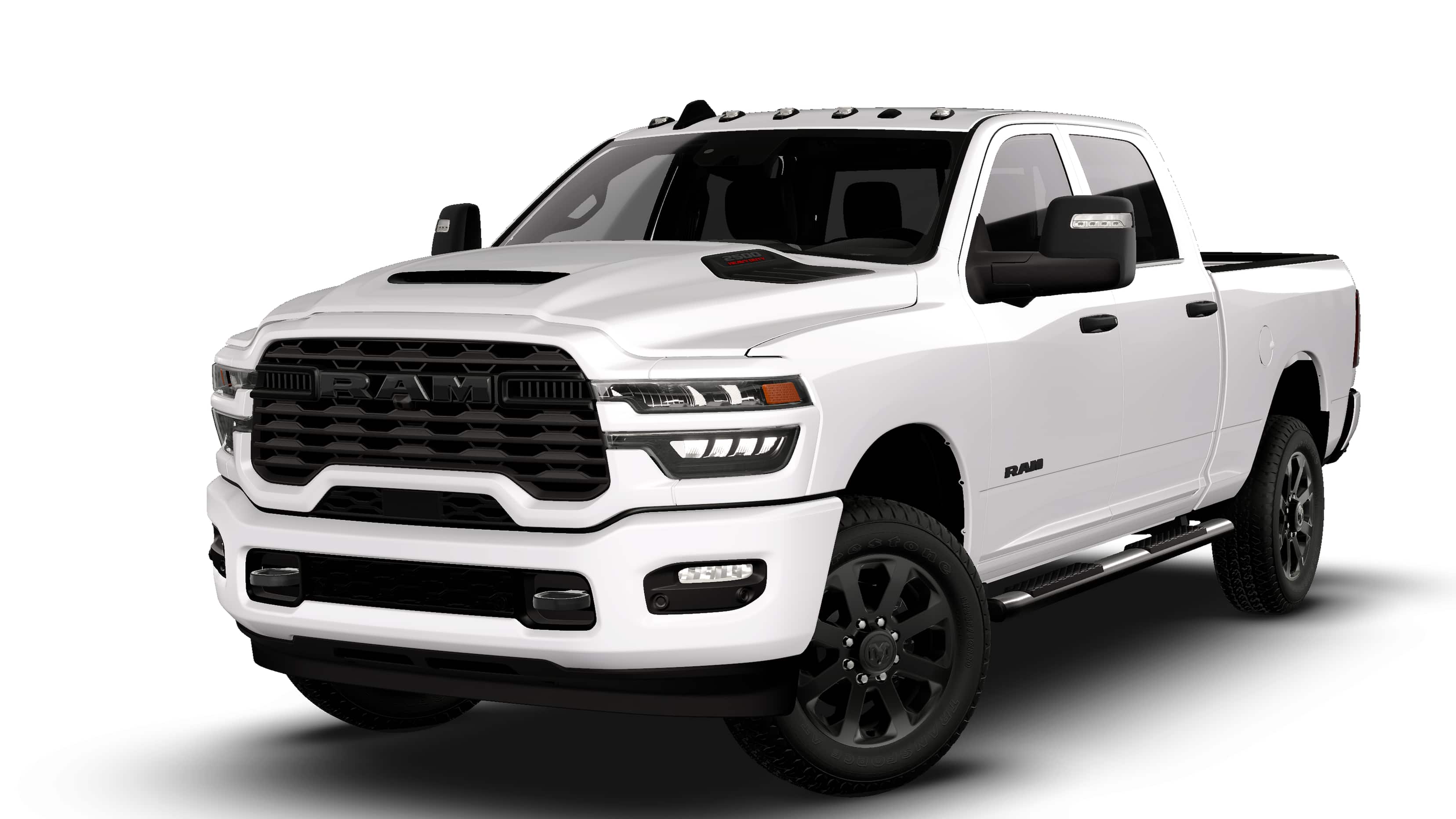 2026 RAM 2500 Black Express