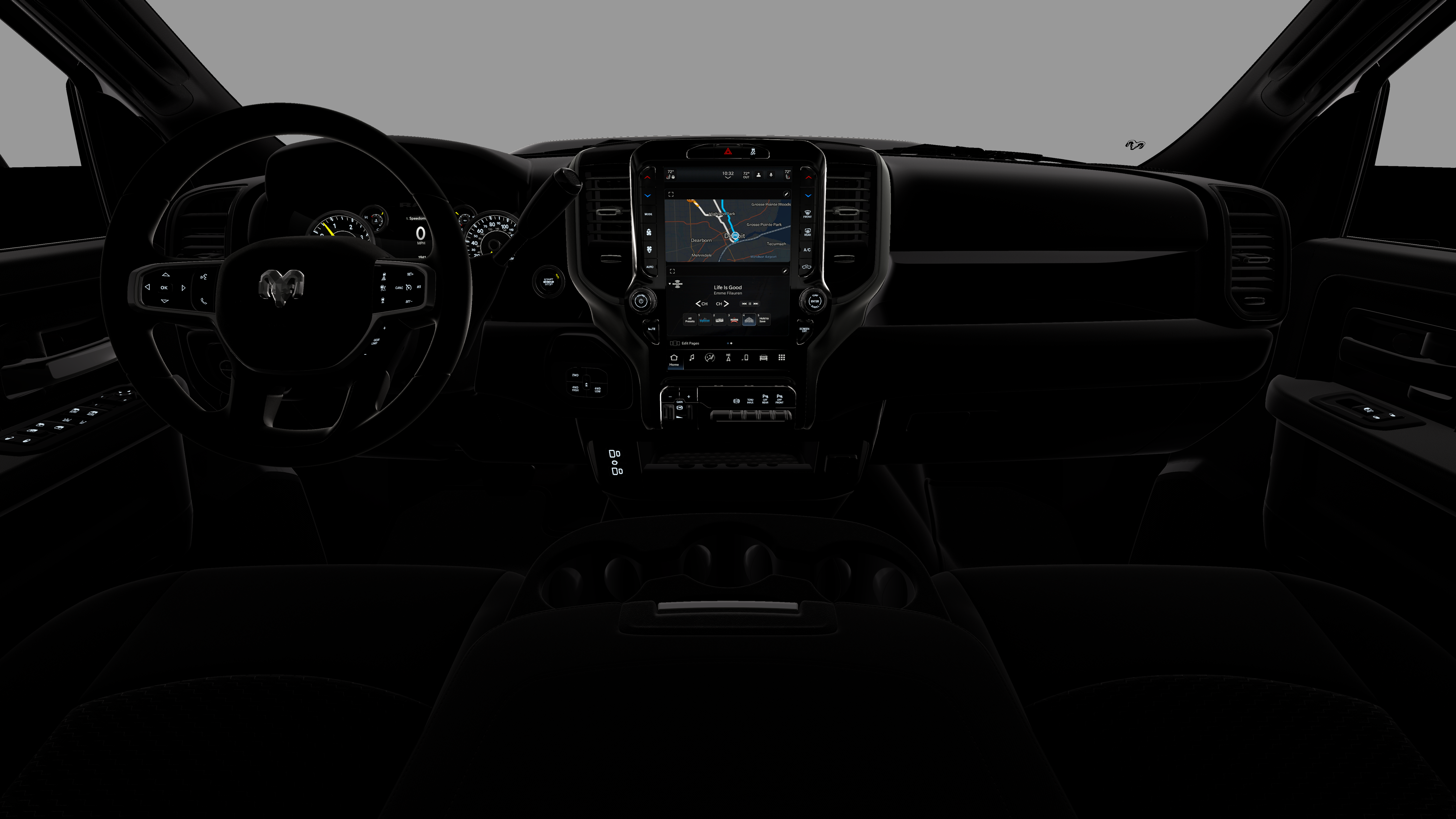 2026 RAM 2500 Black Express