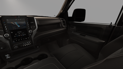 2026 RAM 2500 Black Express