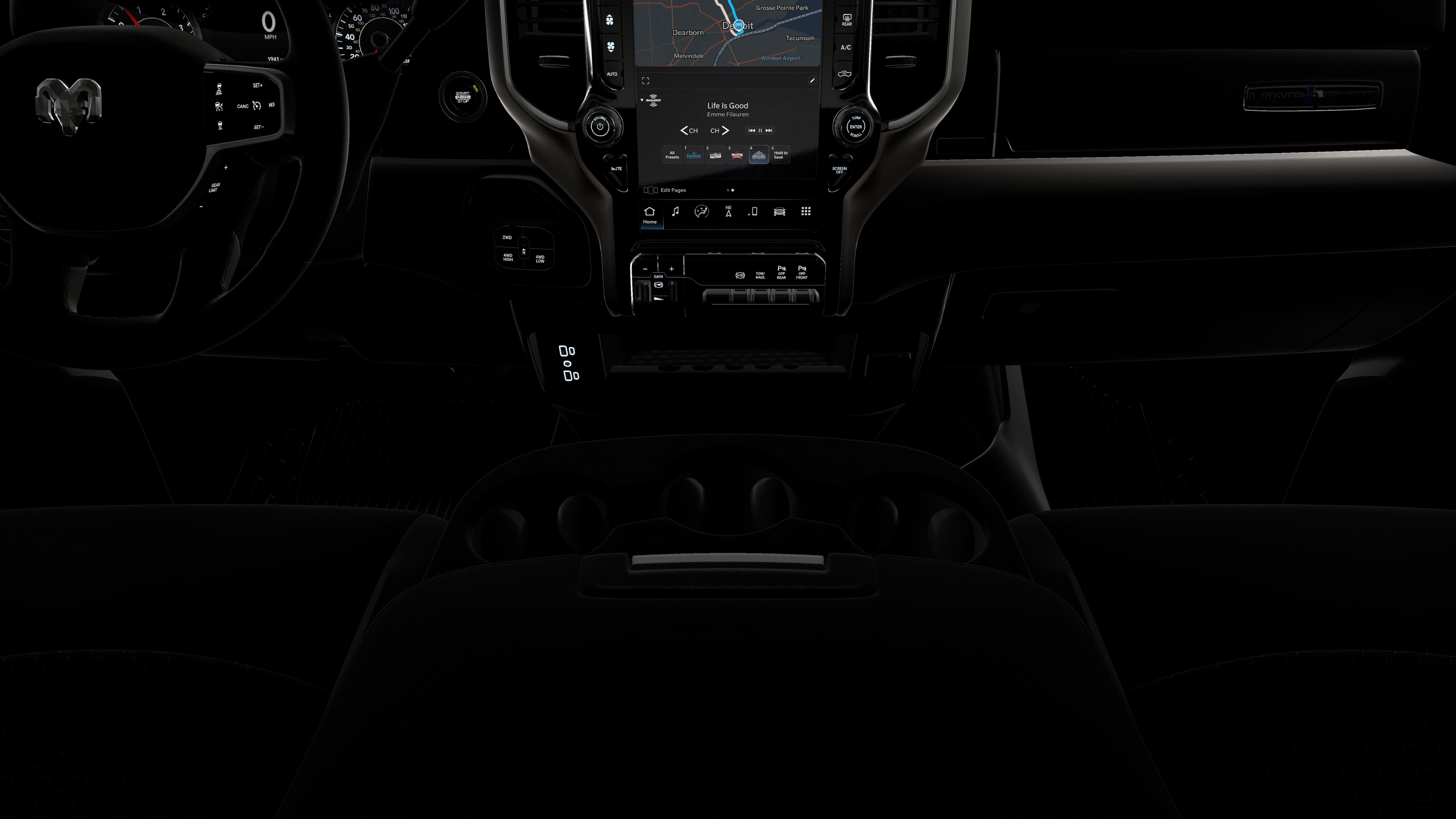 2026 RAM 2500 Lone Star