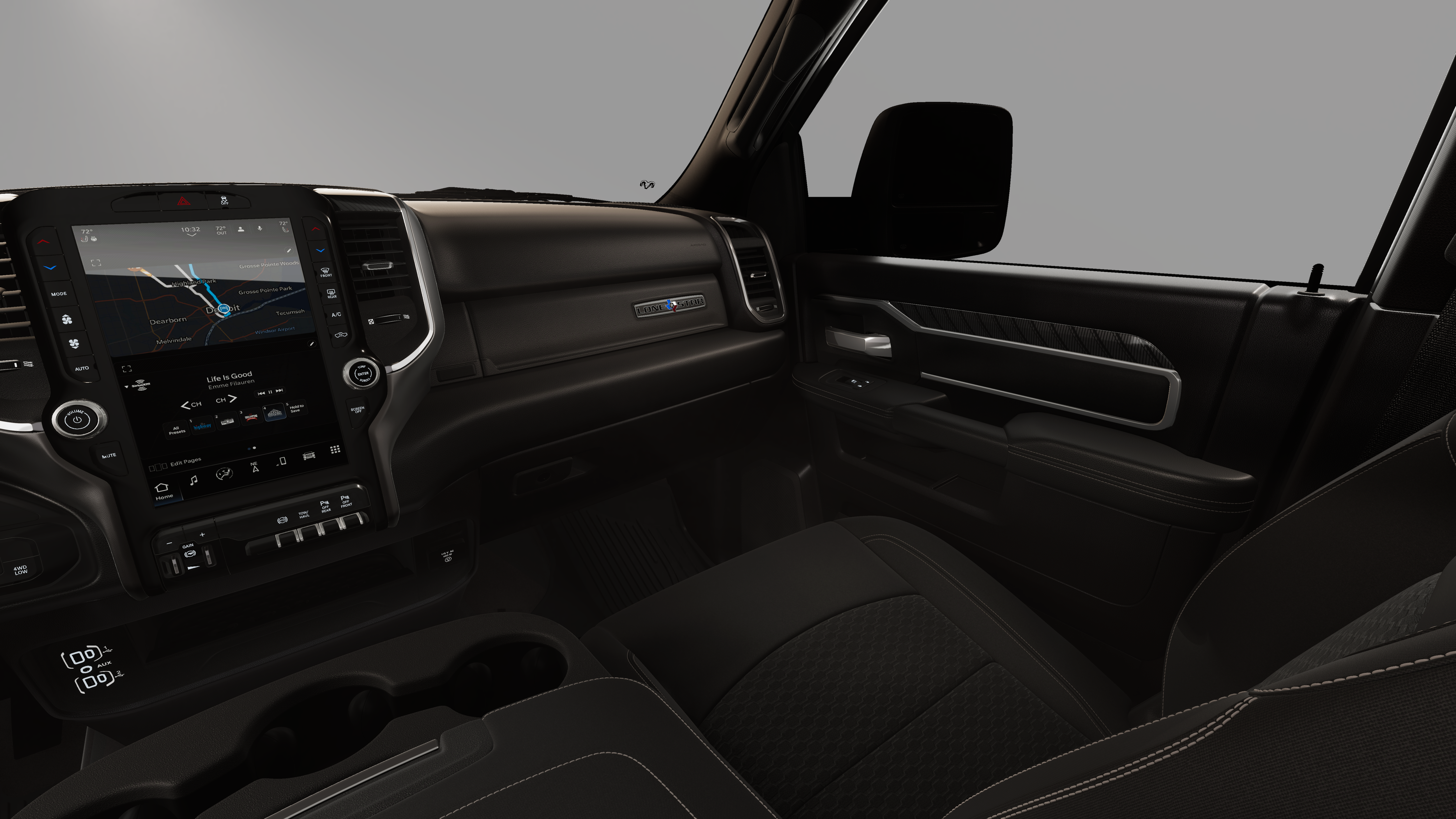 2026 RAM 2500 Lone Star