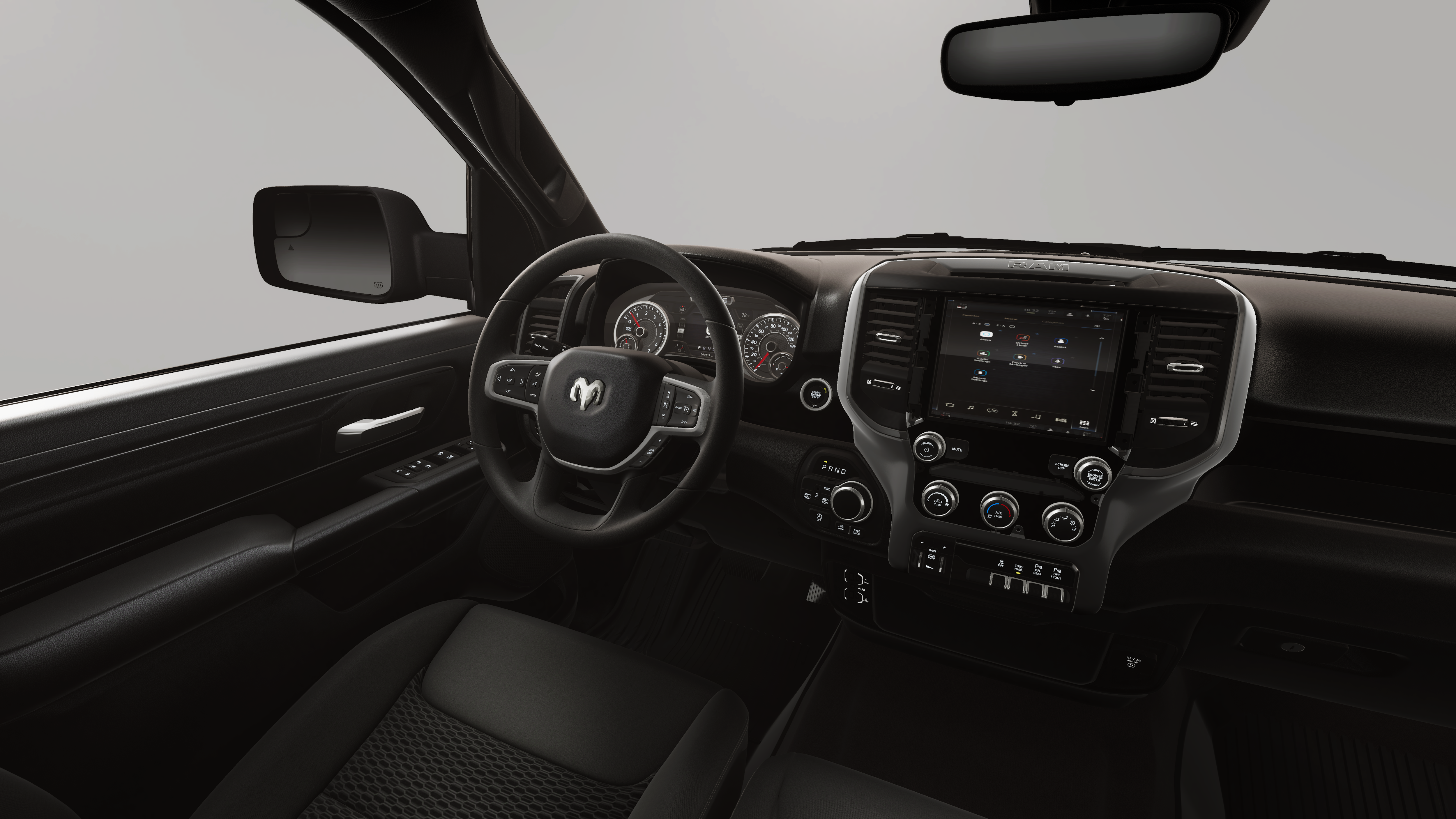 2026 RAM 1500 Warlock