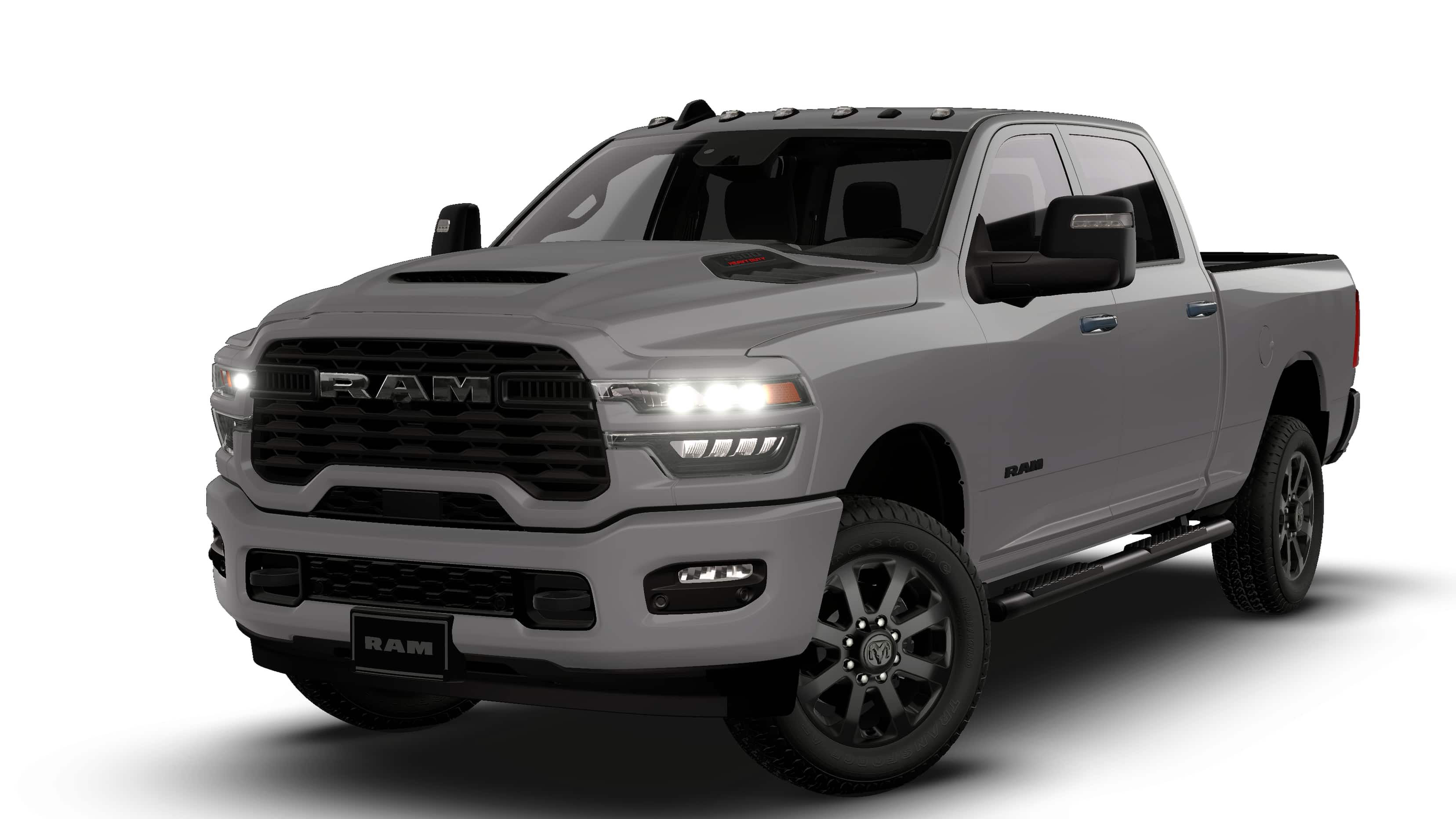 2026 RAM 2500 Black Express
