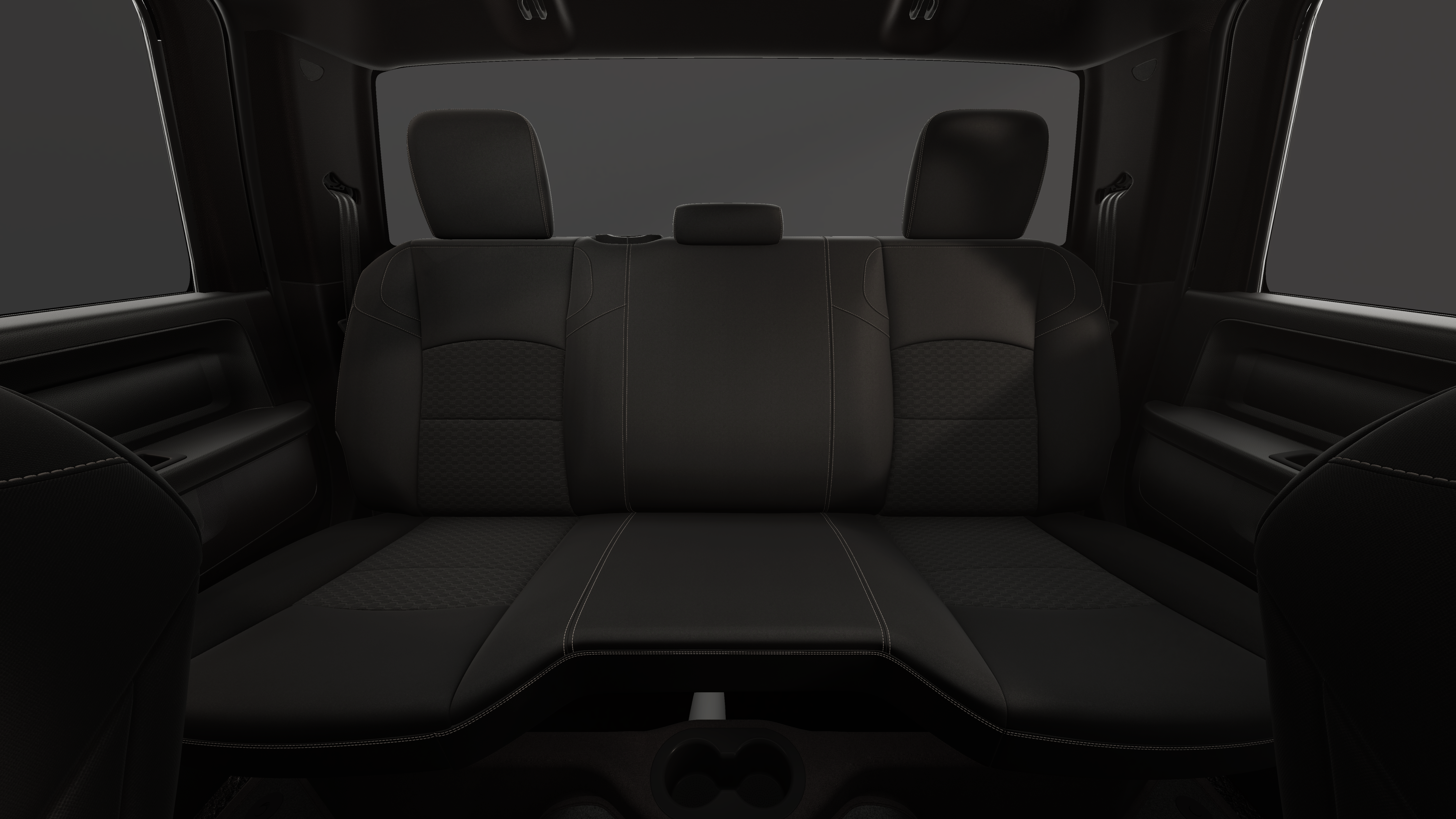 2026 RAM 2500 Black Express