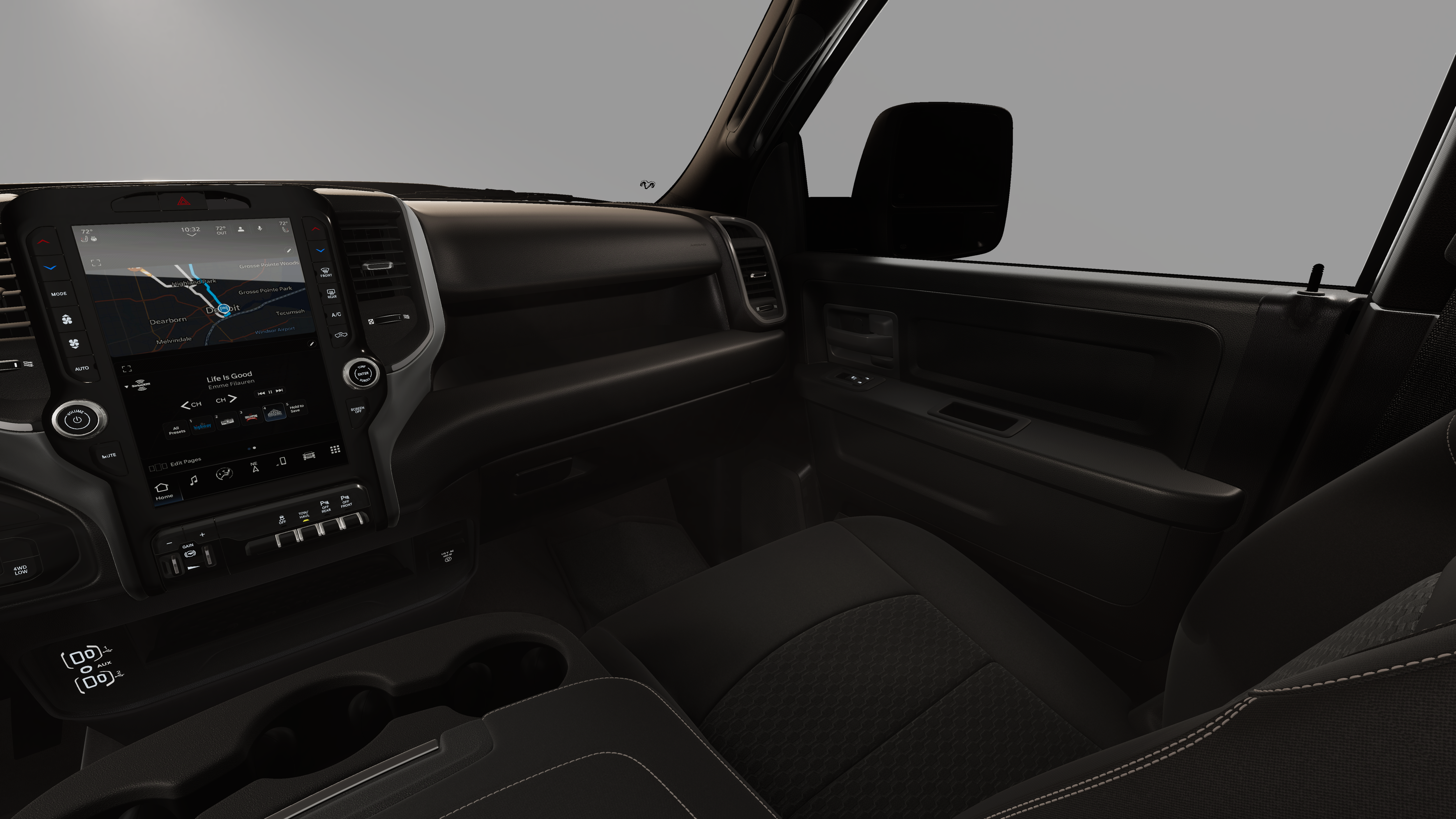 2026 RAM 2500 Black Express