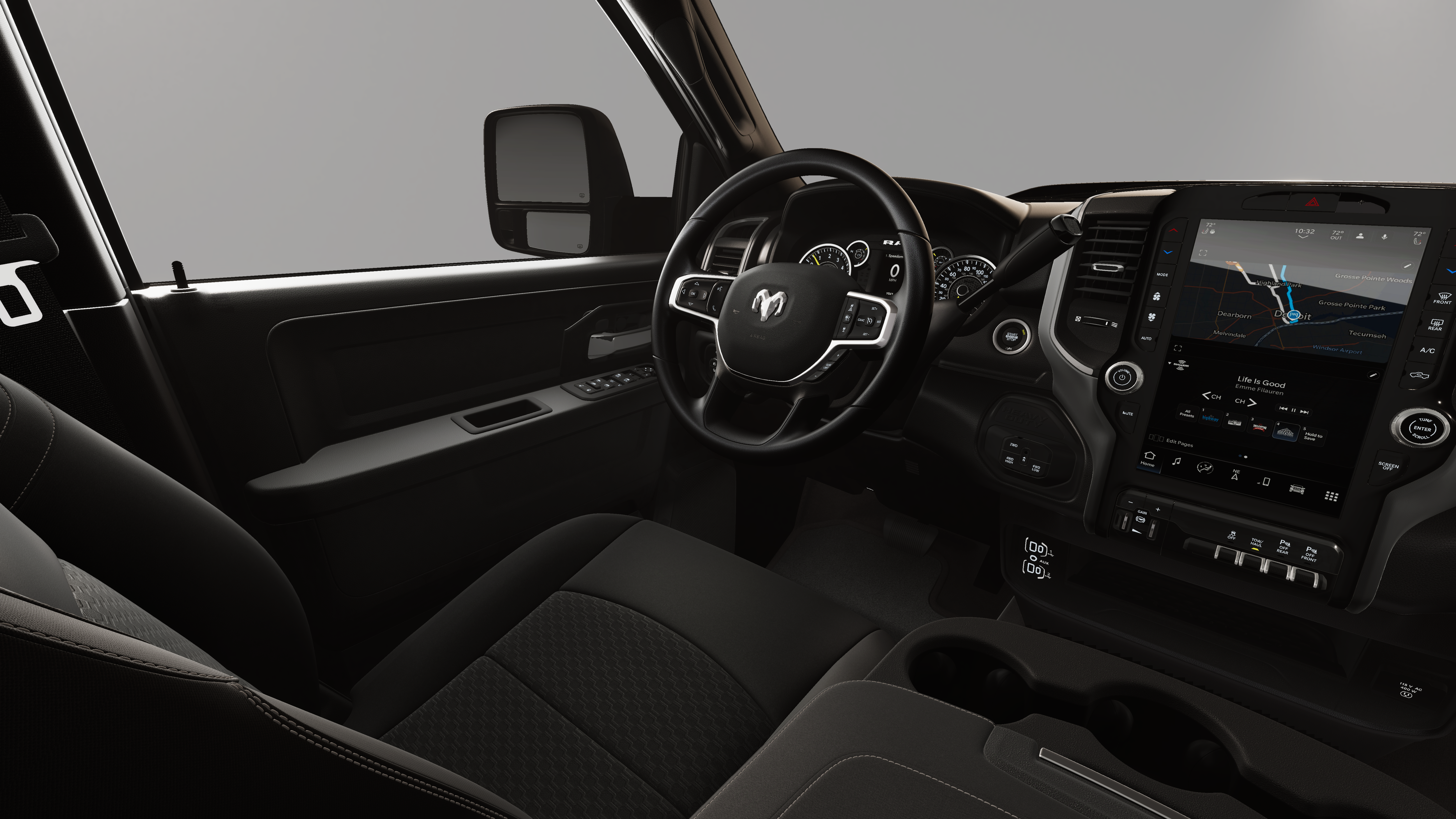 2026 RAM 2500 Black Express