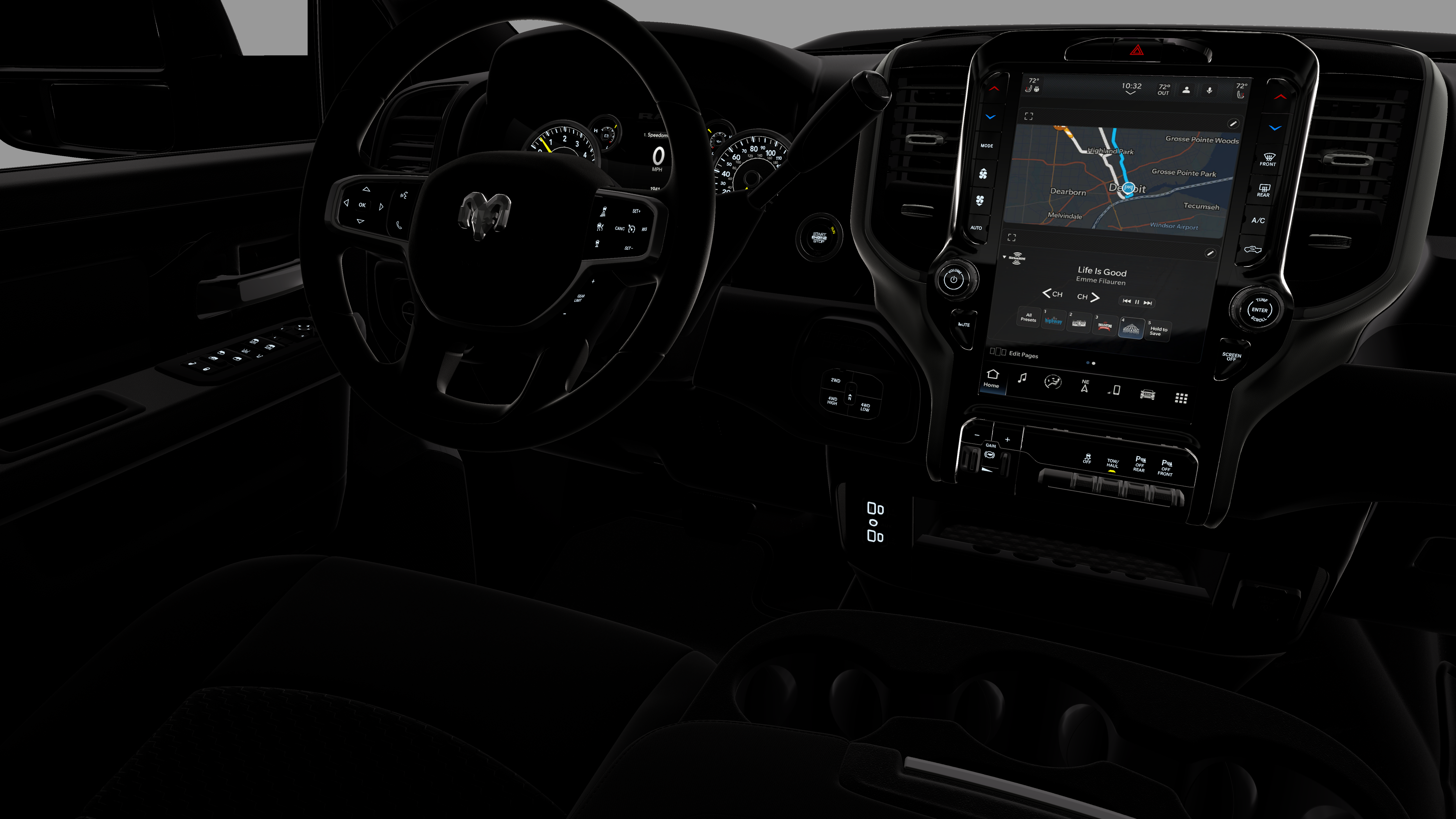 2026 RAM 2500 Black Express