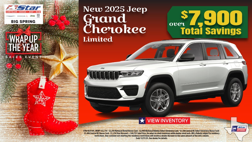New 2025 Jeep Grand Cherokee
