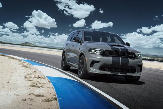 2021 Durango Hellcat Revealed