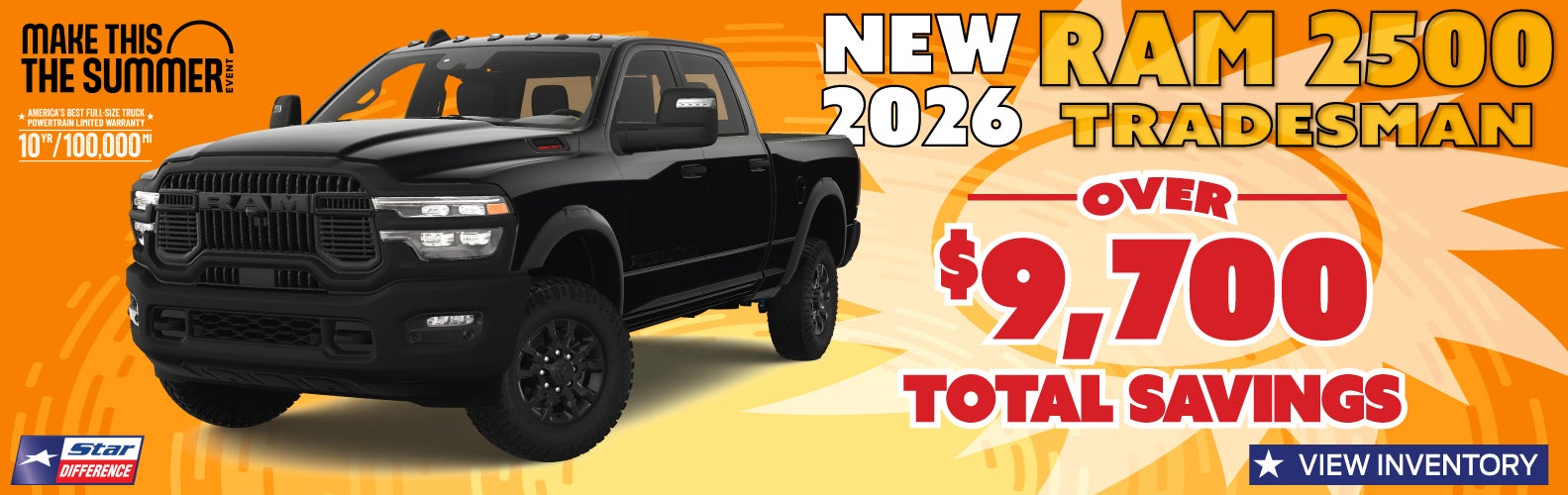 AUG26 2500 TRADESMAN