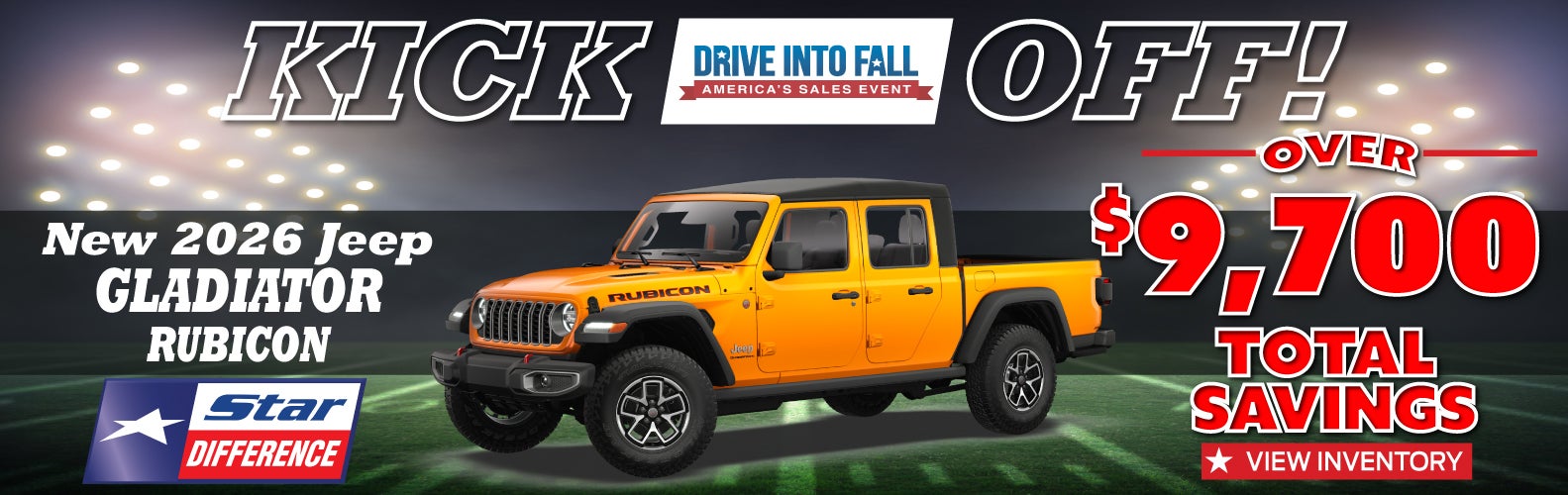 NEW 2026 JEEP GLADIATOR RUBICON