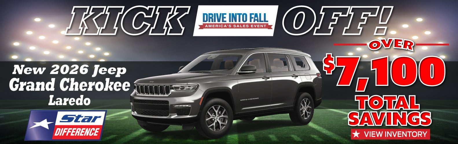 NEW 2026 JEEP GRAND CHEROKEE LAREDO 