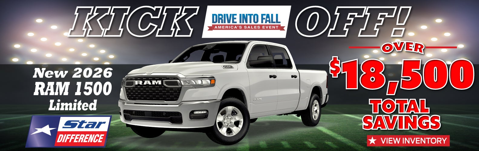 NEW 2026 RAM 1500 LIMITED