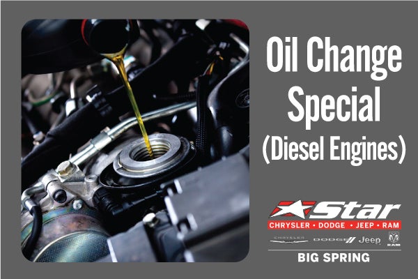 2 Years of Oil Changes for $315.00