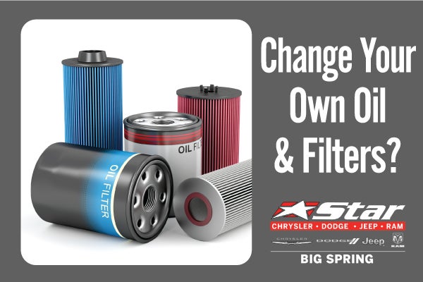 Buy One, Get One Oil Filter