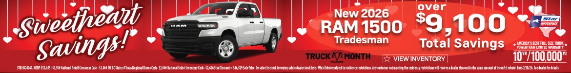 FEB26 1500 TRADESMAN