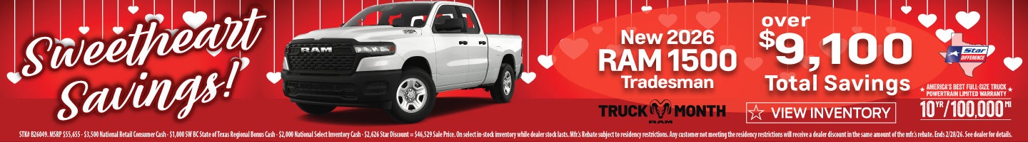 FEB26 1500 TRADESMAN