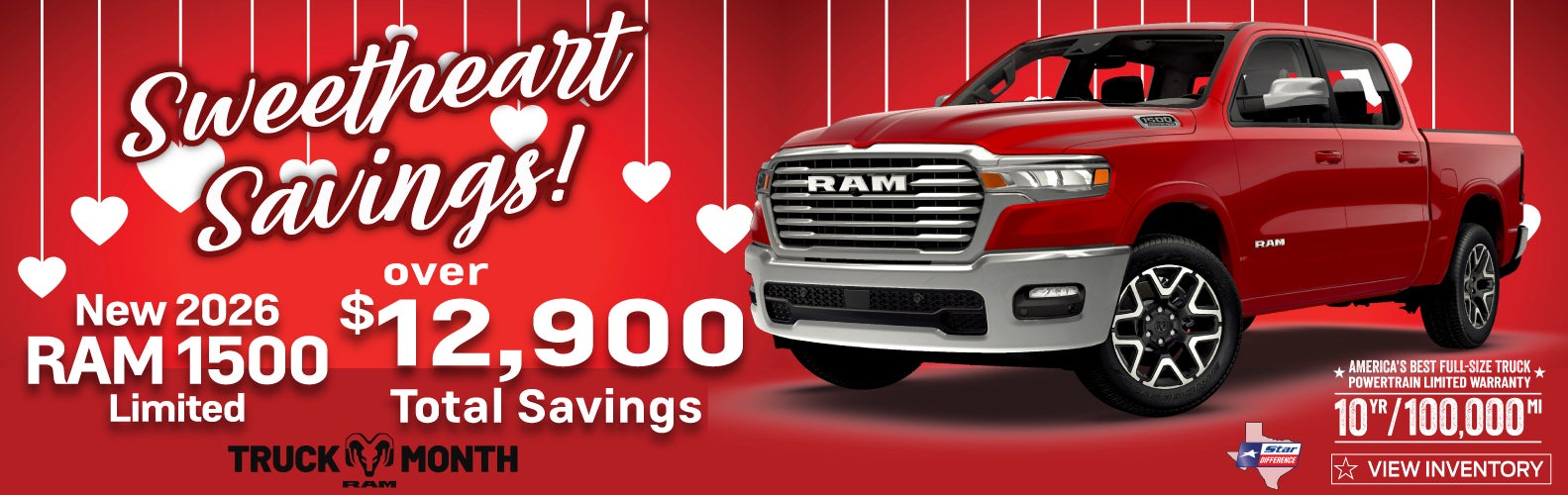 NEW 2026 RAM 1500 LIMITED