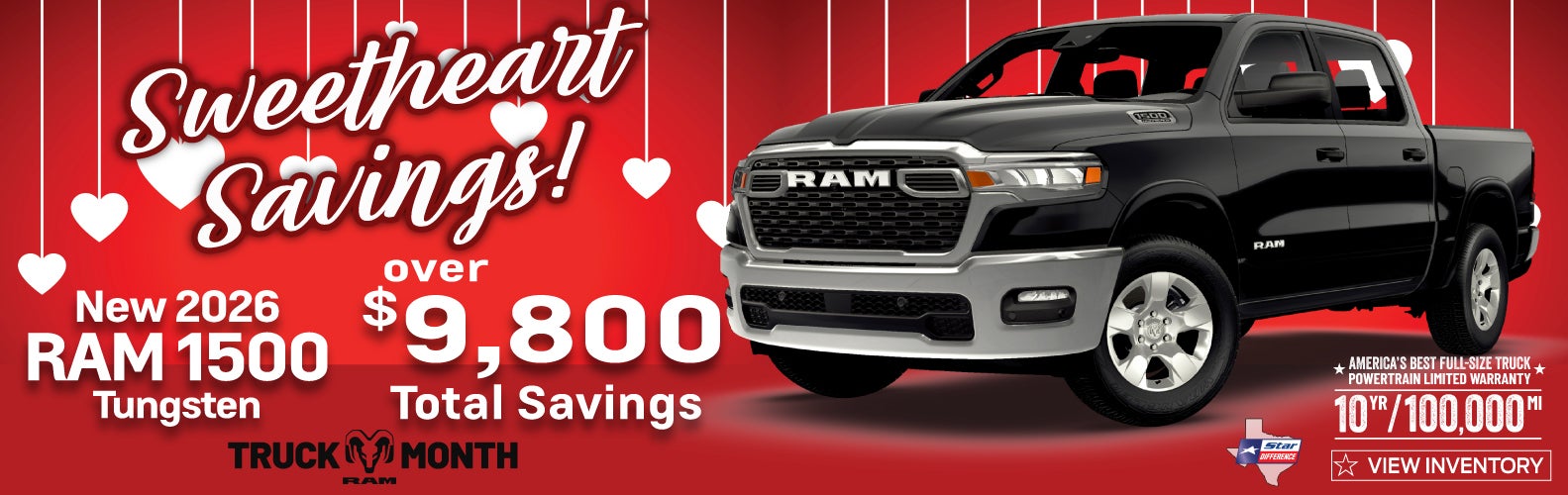 NEW 2026 RAM 1500 TUNGSTEN