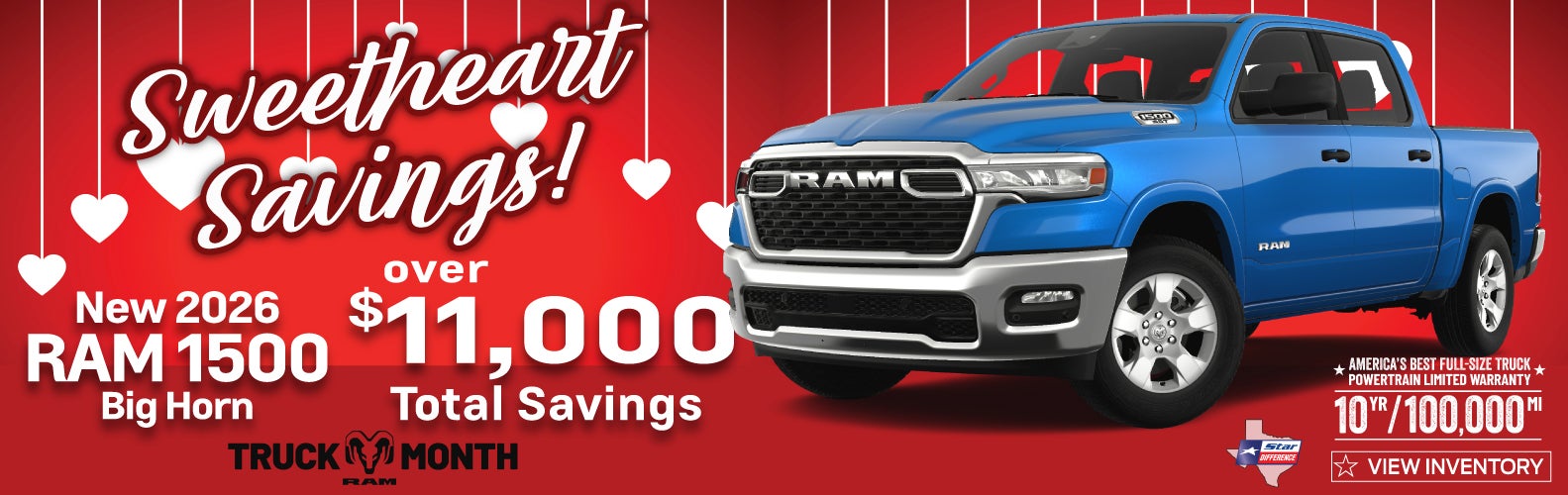 NEW 2026 RAM 1500 BIG HORN