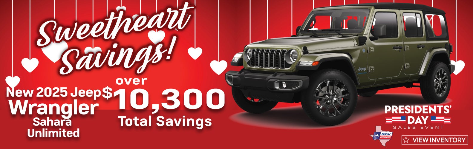 NEW 2025 JEEP WRANGLER