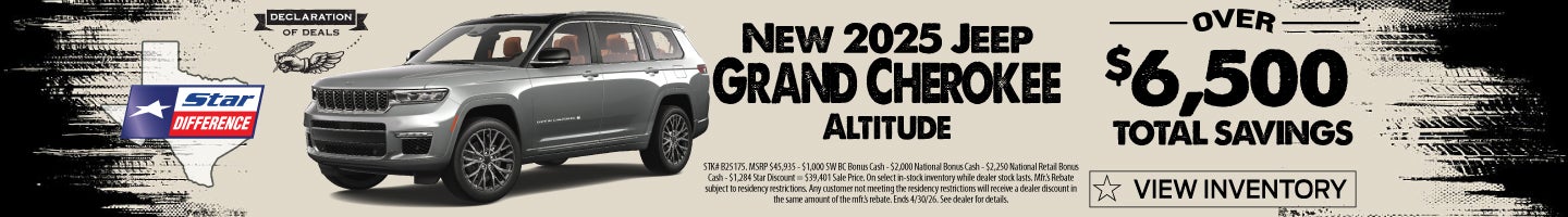 APR26 GC ALTITUDE $6,500