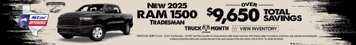 APR26 1500 TRADESMAN