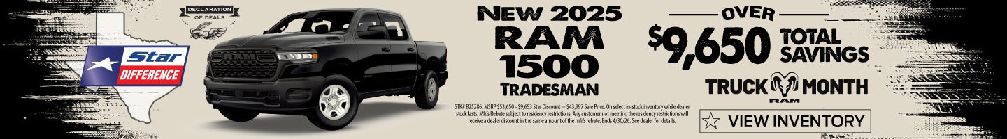 APR26 1500 TRADESMAN