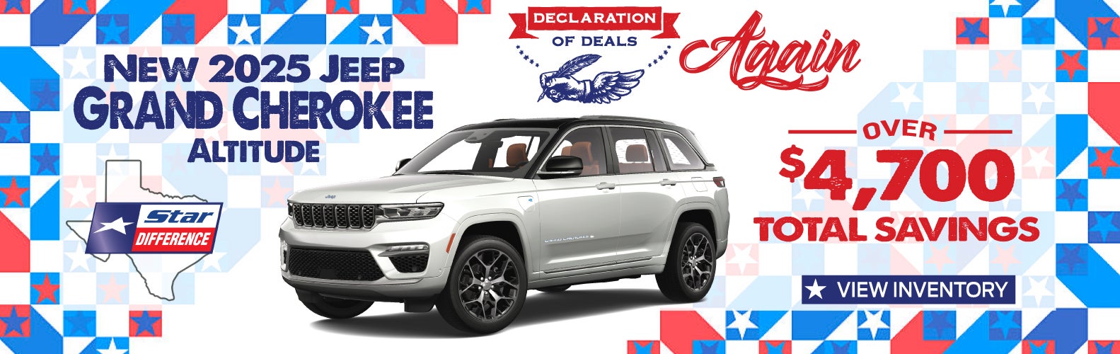 MAY 2026 GRAND CHEROKEE